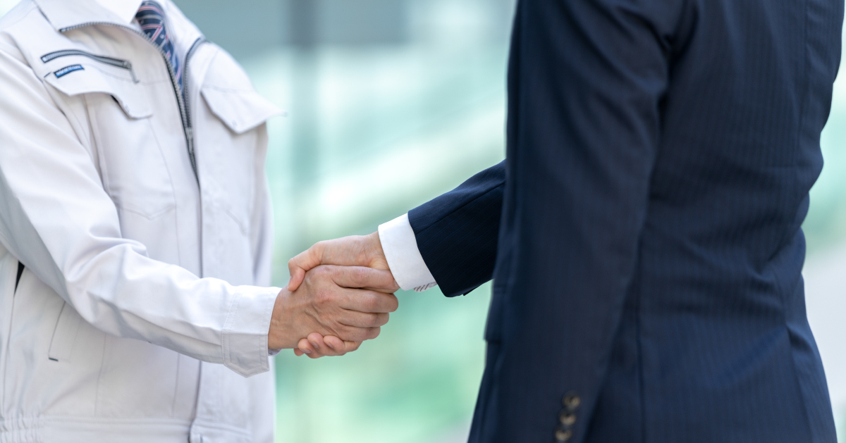 パートナー企業との総合力で安心サポート